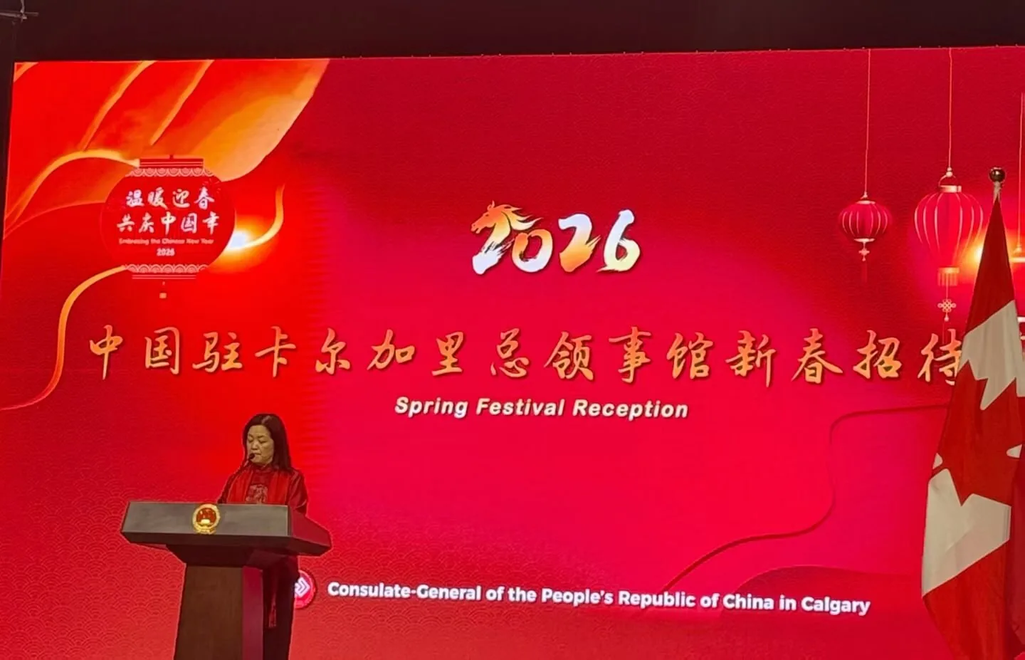 Spring Festival Reception photo 3