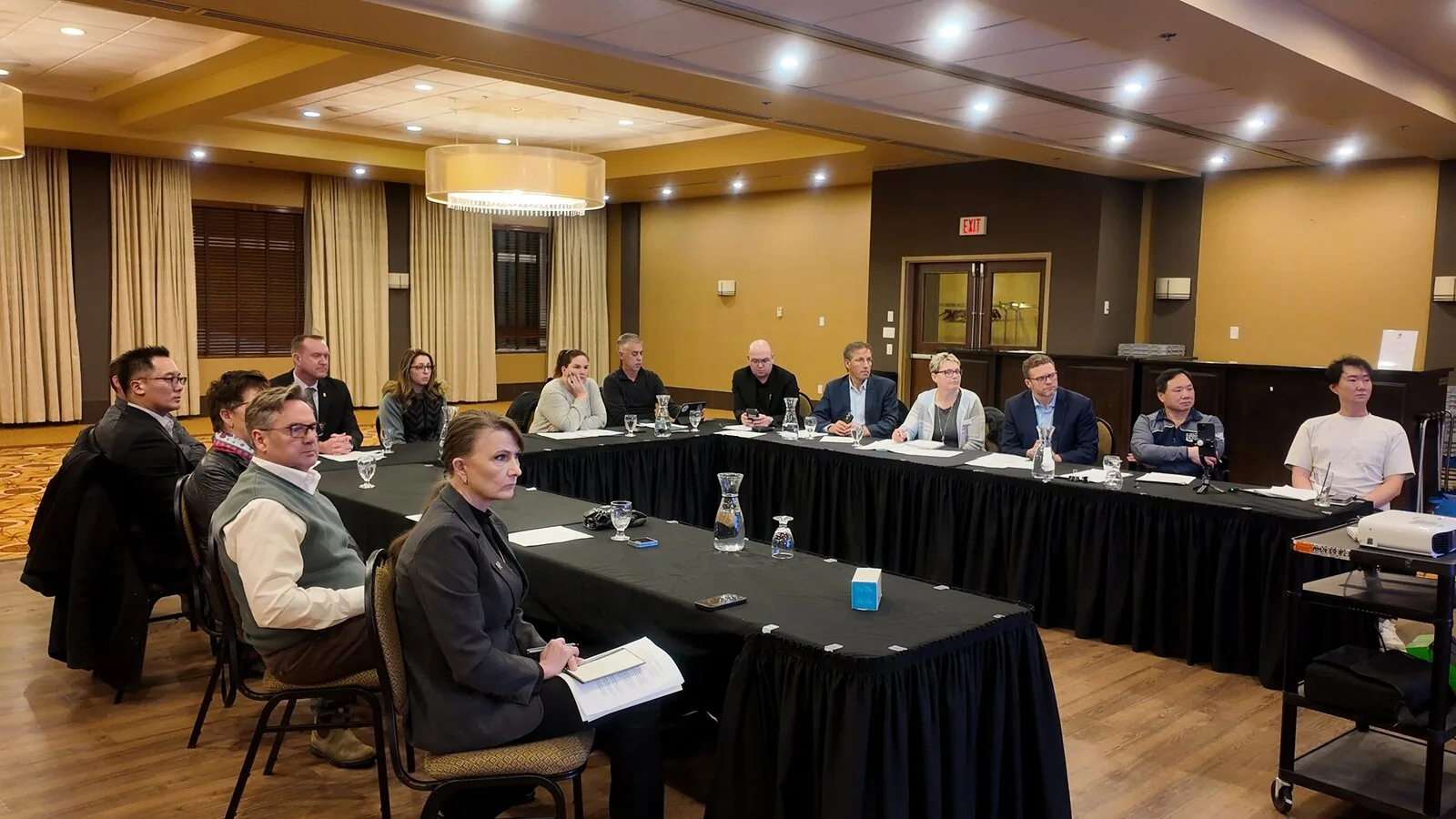 Board Meeting photo 1